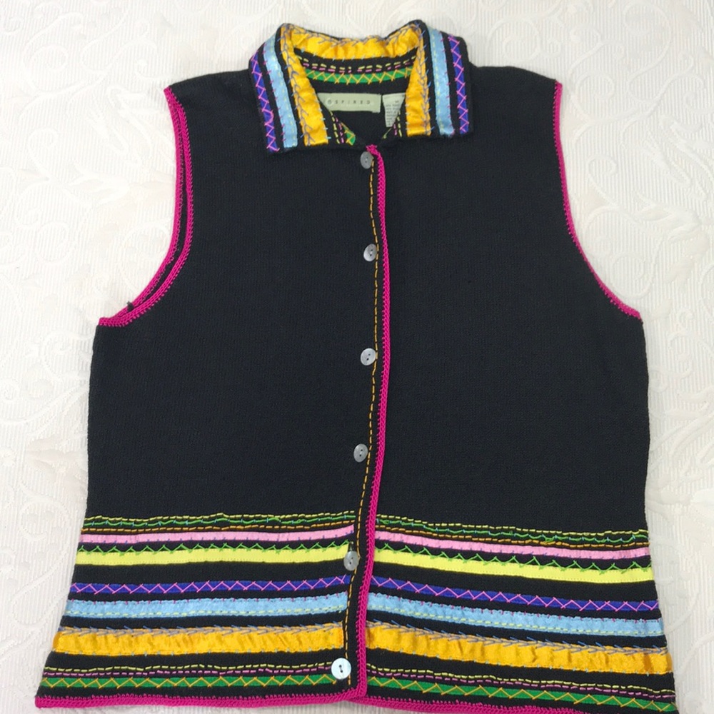 Inspire By Belle Point Size Medium Vest